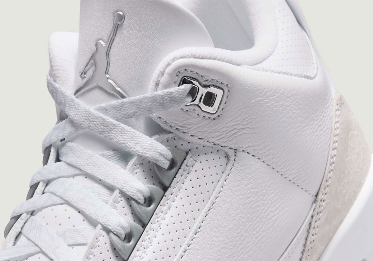 Official Images Of The Air Jordan 3 "Pure Money"
