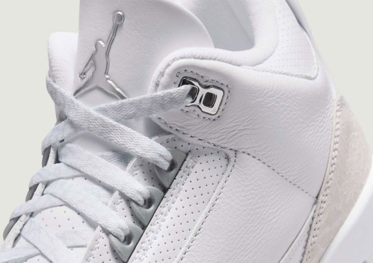 Official Images Of The Air Jordan 3 “Pure Money”