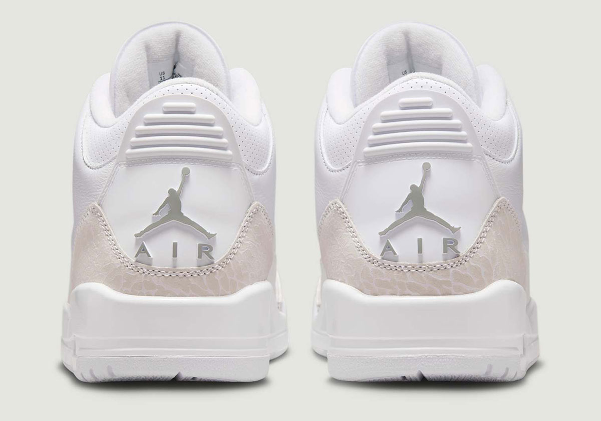 Pure Money Jordan 3s 3