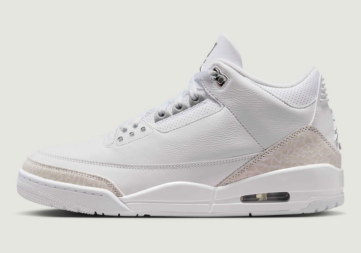 Pure Money Jordan 3s 5