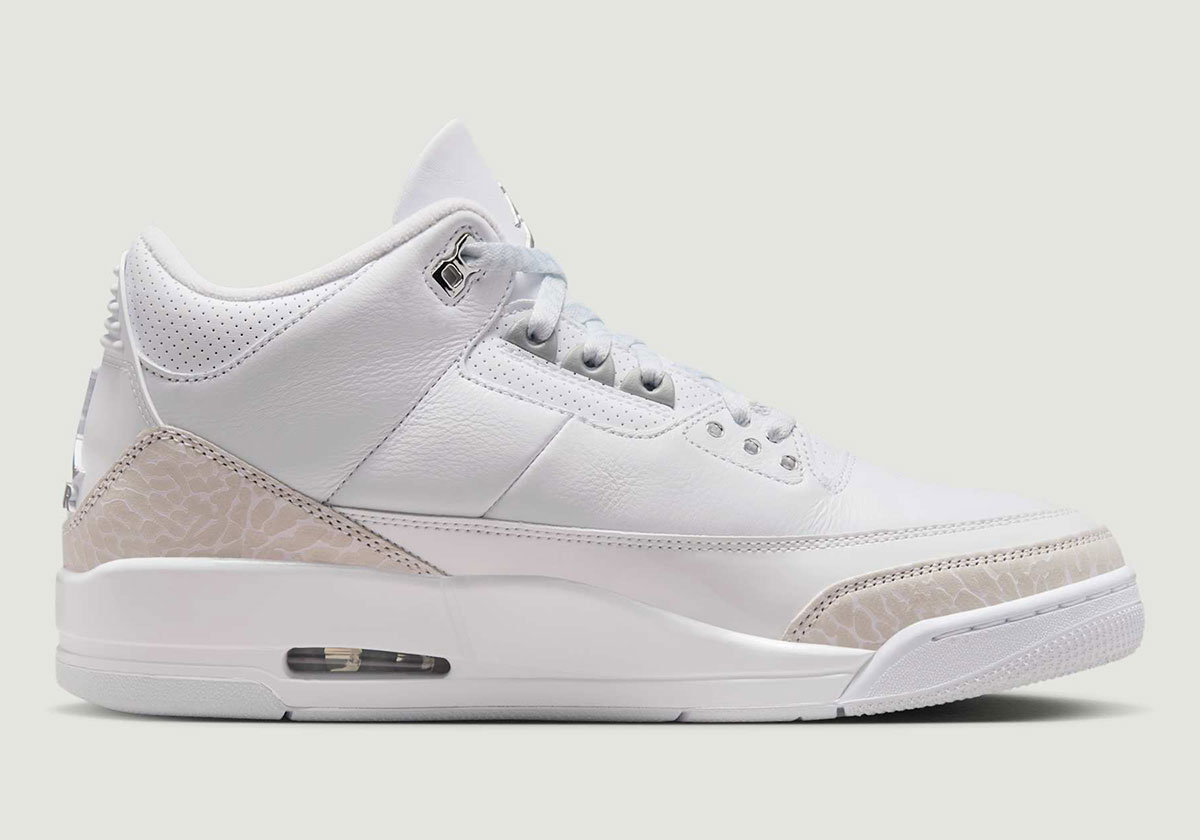 Pure Money Jordan 3s 8