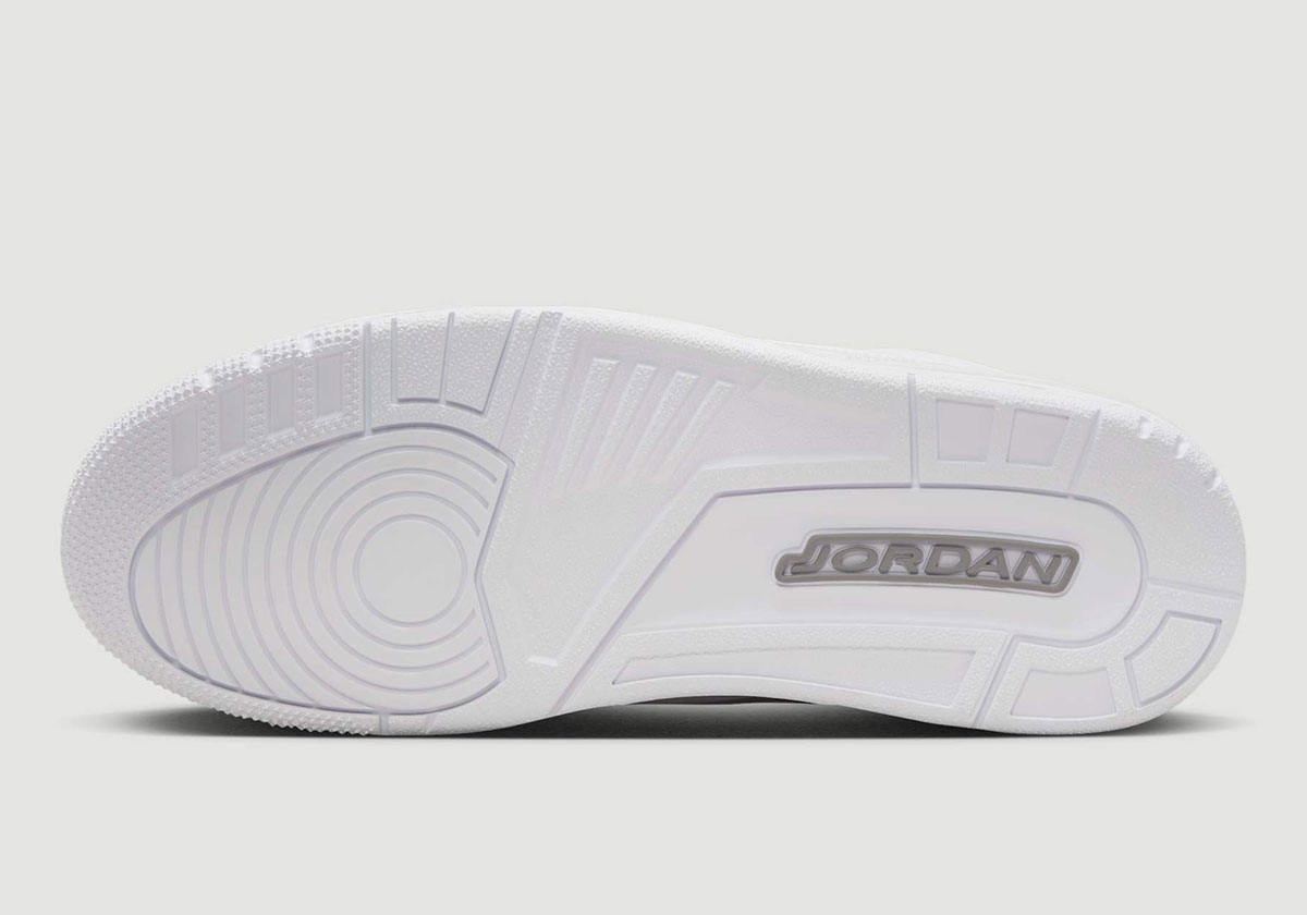 Pure Money Jordan 3s 9