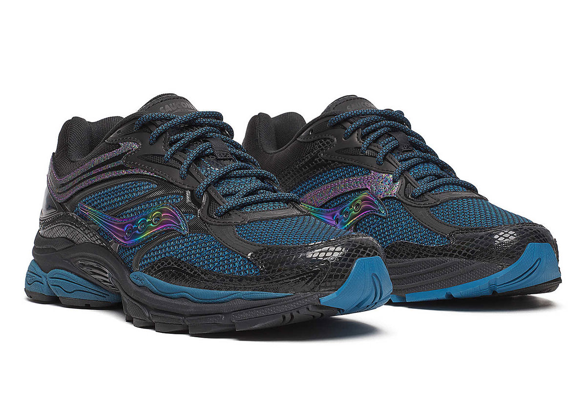 Saucony Progrid Omni 9 Blue Glowaconstrictor S70934 3 3 D2aea5