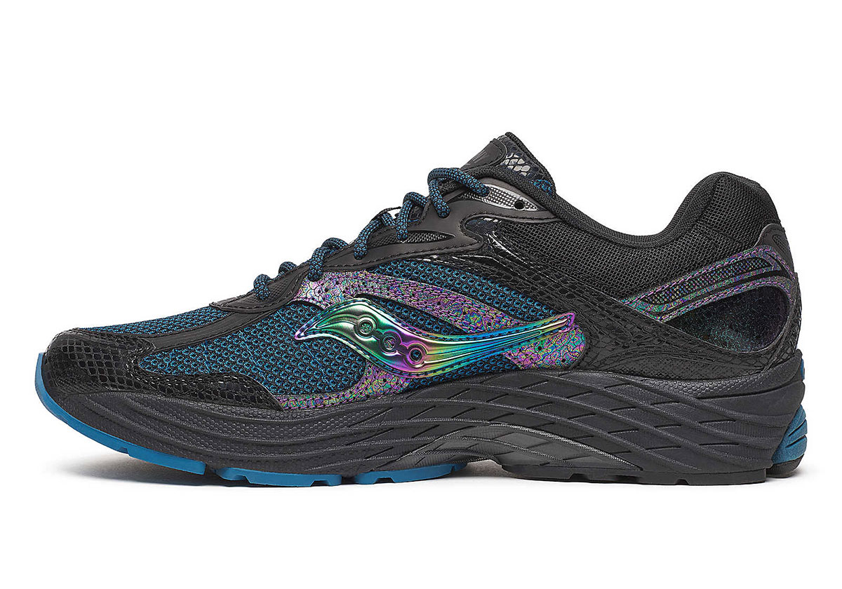 Saucony Progrid Omni 9 Blue Glowaconstrictor S70934 3 4 2fbb7a