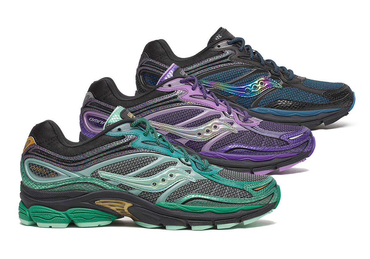 Saucony Progrid Omni 9 “Glowaconstrictor” Pack Is Available Now