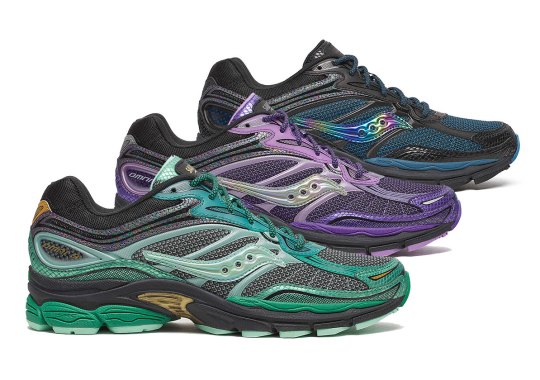 Saucony Progrid Omni 9 “Glowaconstrictor” Pack Is Available Now