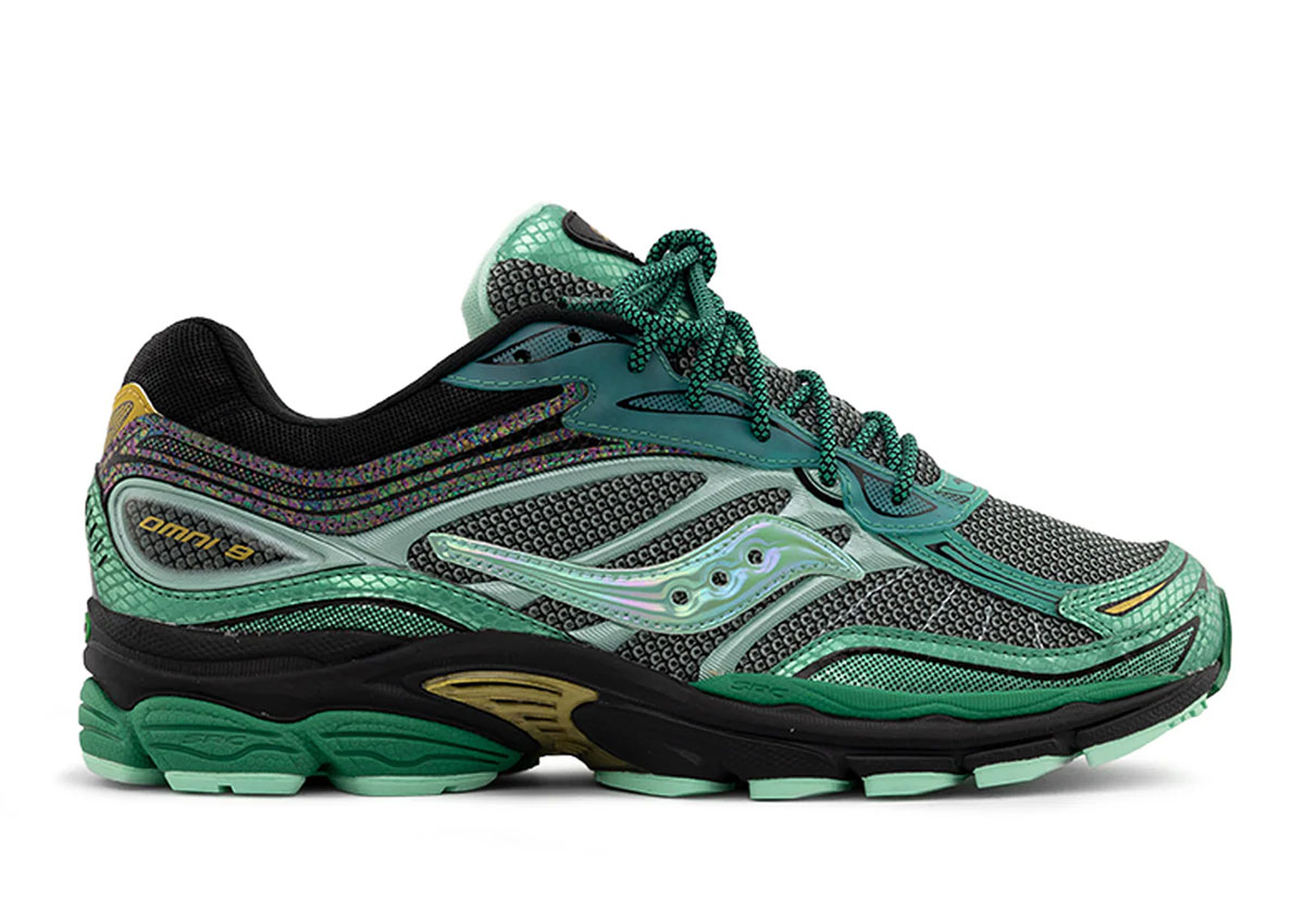 Saucony Progrid Omni 9 Glowaconstrictor Year Of The Snake 1