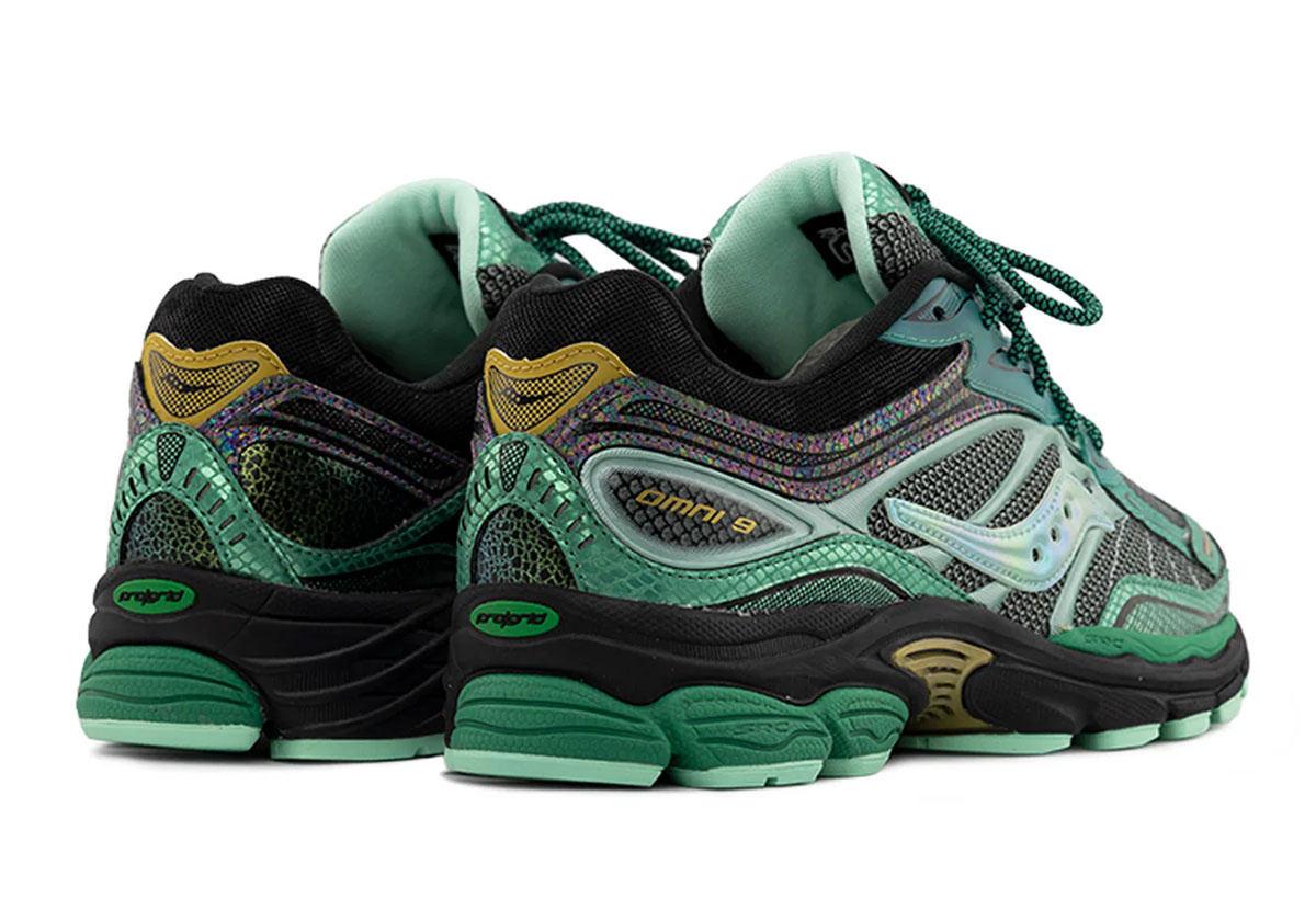 Saucony Progrid Omni 9 Glowaconstrictor Year Of The Snake 4
