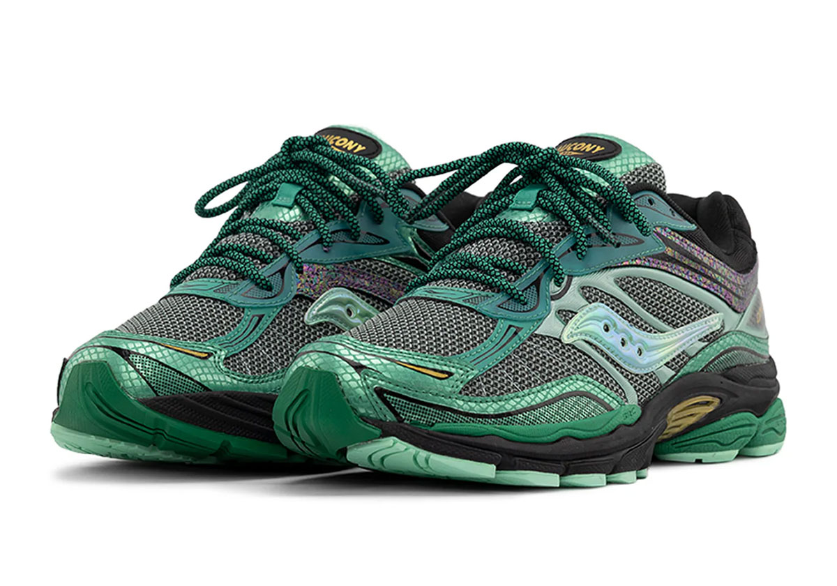 Saucony Progrid Omni 9 Glowaconstrictor Year Of The Snake 6