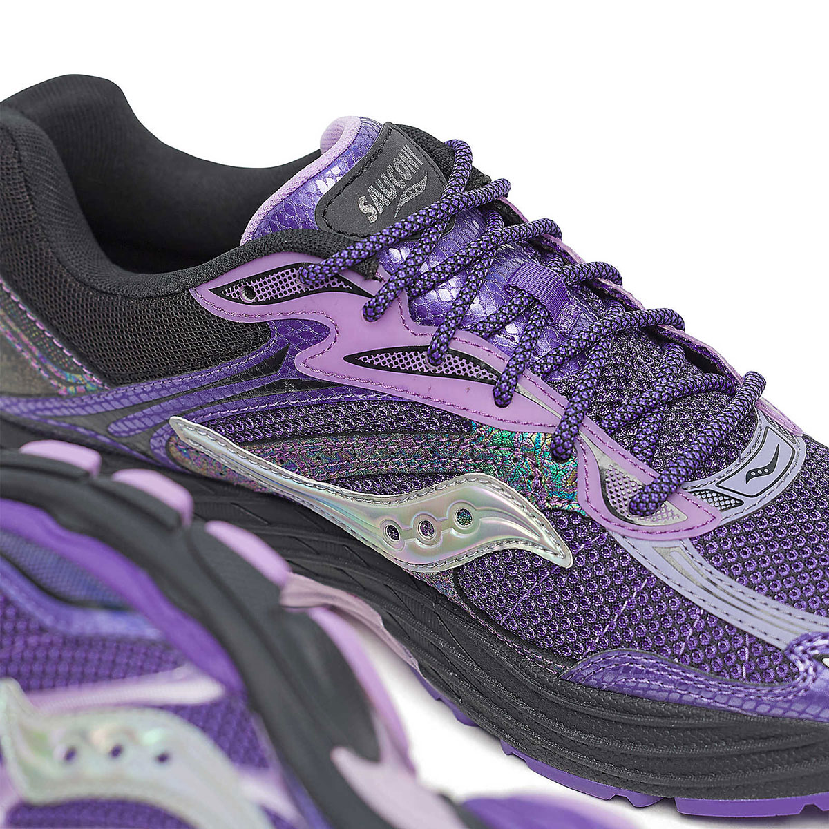 Saucony Progrid Omni 9 Purple Glowaconstrictor S70934 1 2