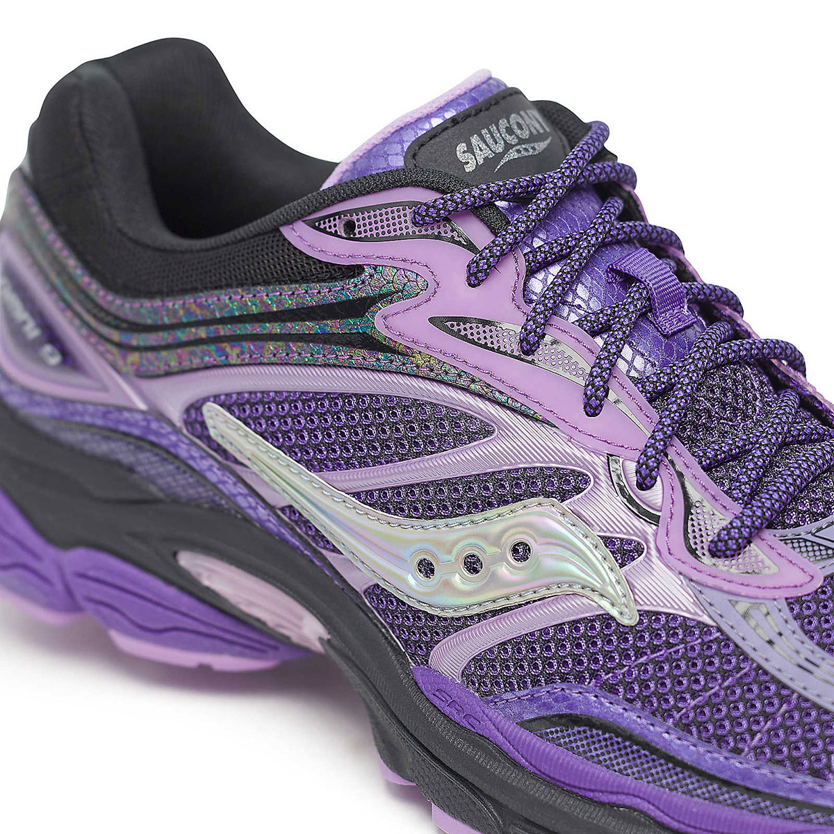 Saucony Progrid Omni 9 Purple Glowaconstrictor S70934 1 3