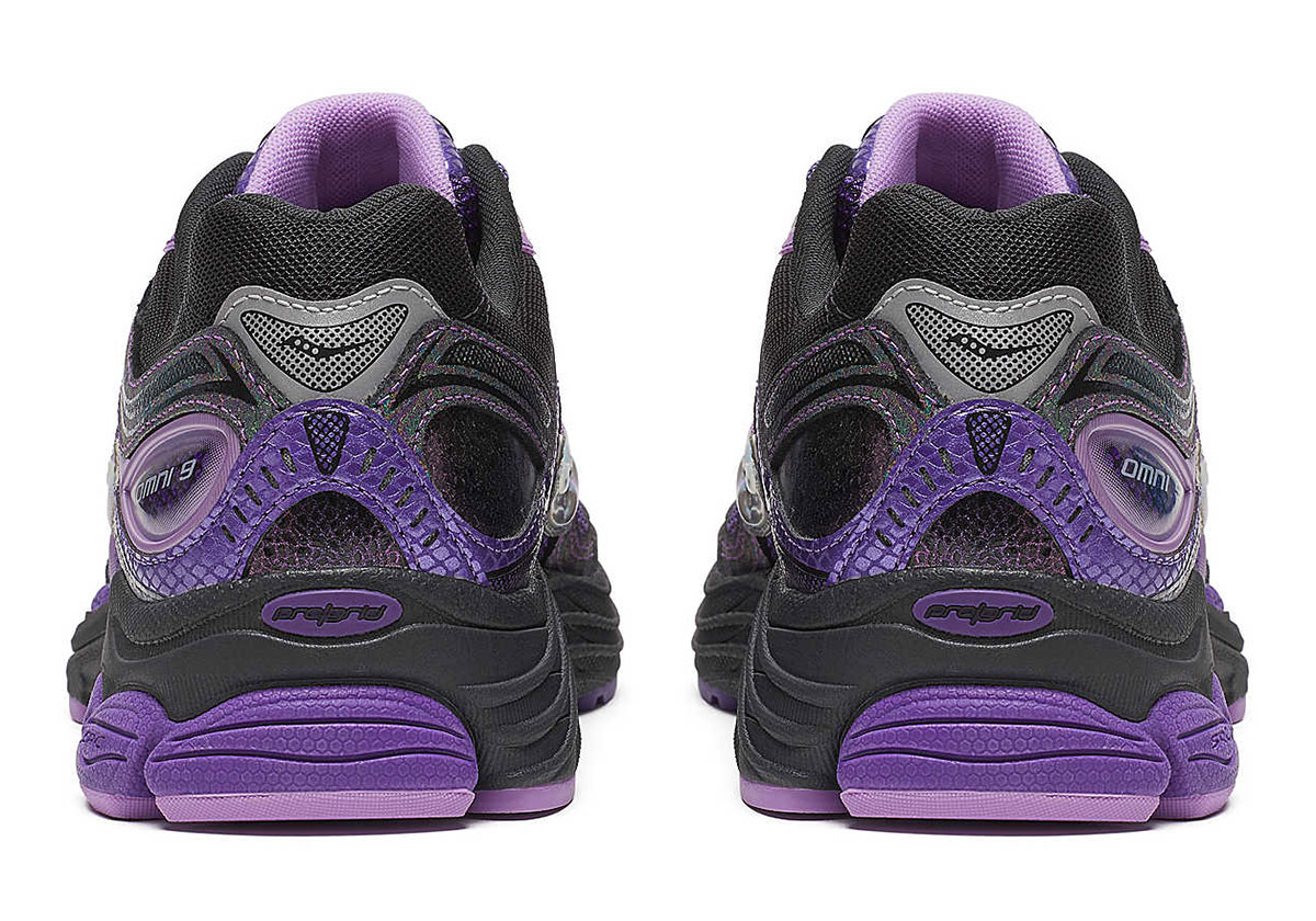 Saucony Progrid Omni 9 Purple Glowaconstrictor S70934 1 5