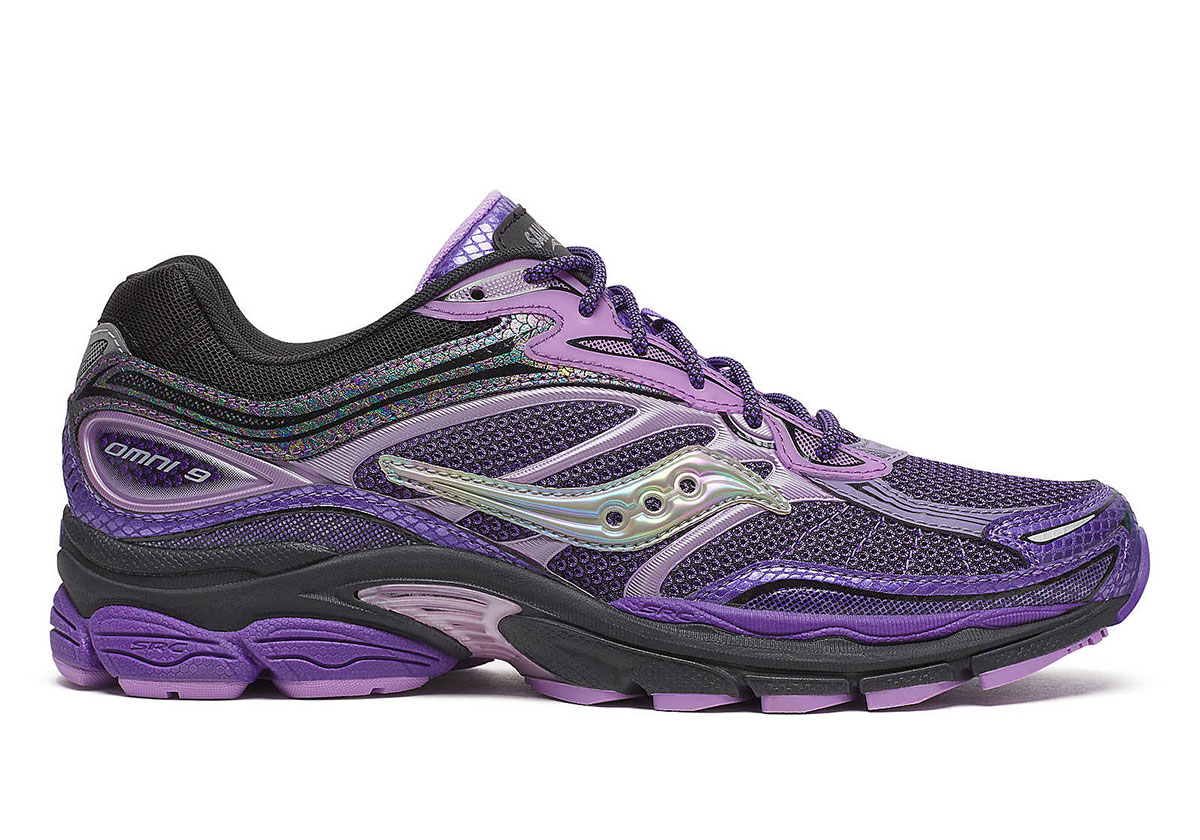 Saucony Progrid Omni 9 Purple Glowaconstrictor S70934 1 6