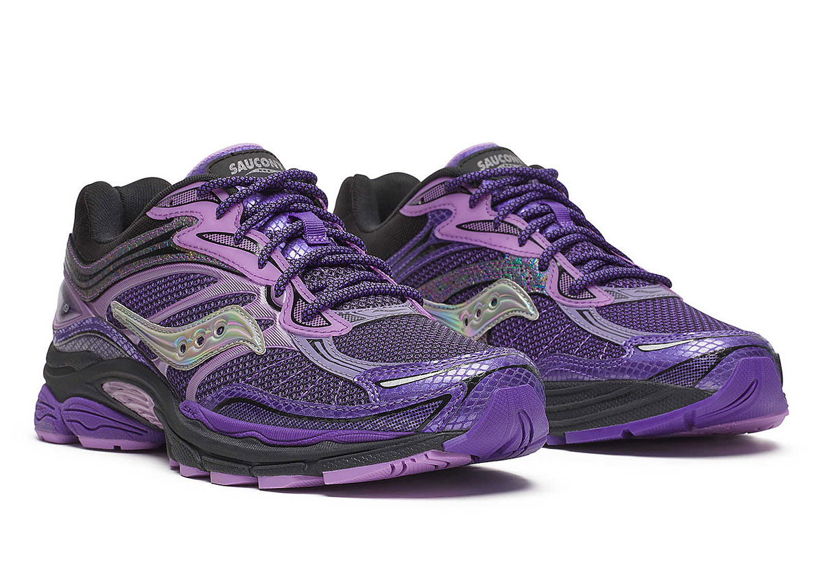 Saucony Progrid Omni 9 Purple Glowaconstrictor S70934 1 7