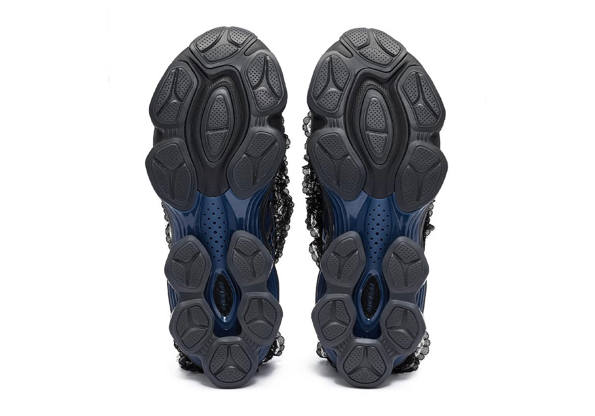 Shushu Tong Asics Gel Kinetic Fluent Black Navy 2