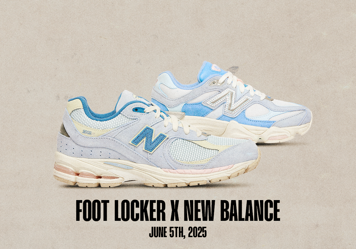 Sneaker Releases June 1 June 7 2025 Foot Locker Exclusive New Balance 2002r 9060
