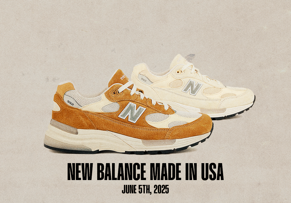 Sneaker Releases June 1 June 7 2025 New Balance Made In Usa 992 990v6