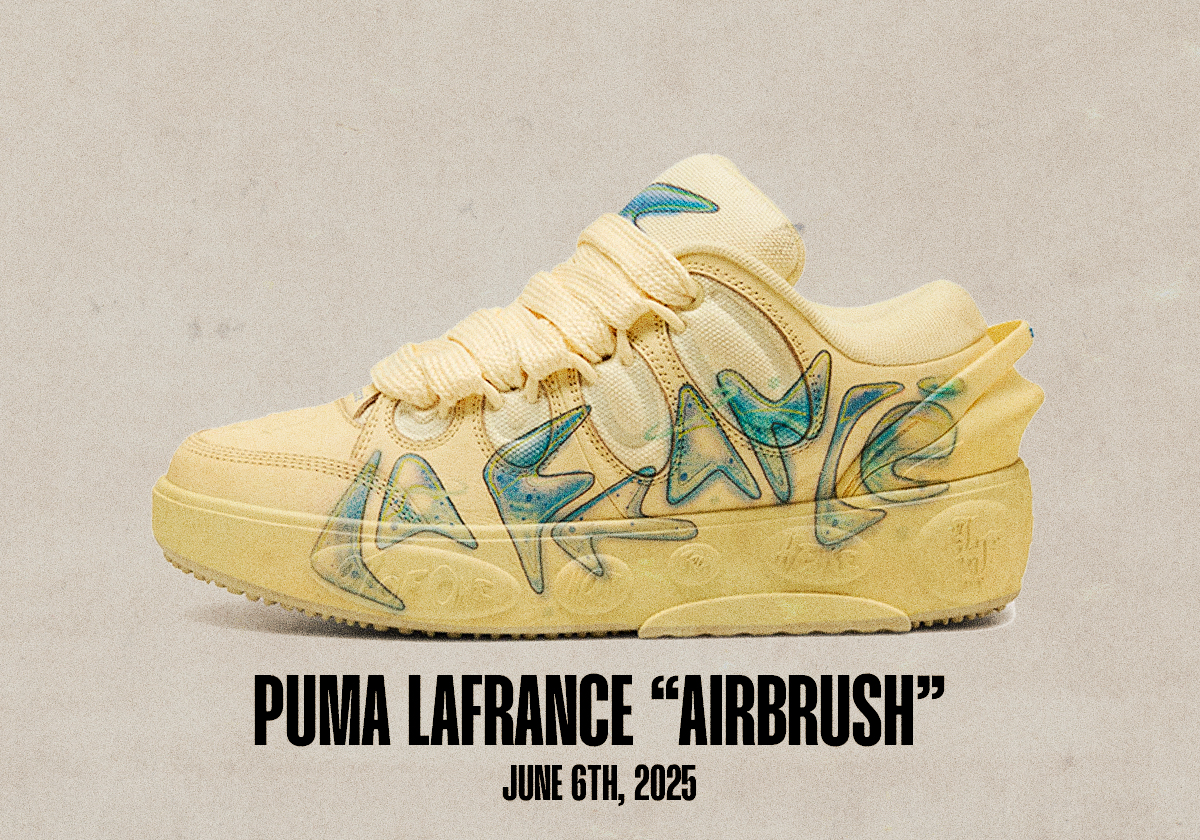 Sneaker Releases June 1 June 7 2025 Puma Lafrance Airbrush