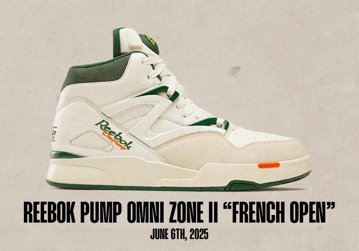 Sneaker Releases June 1 June 7 2025 Reebok French Open