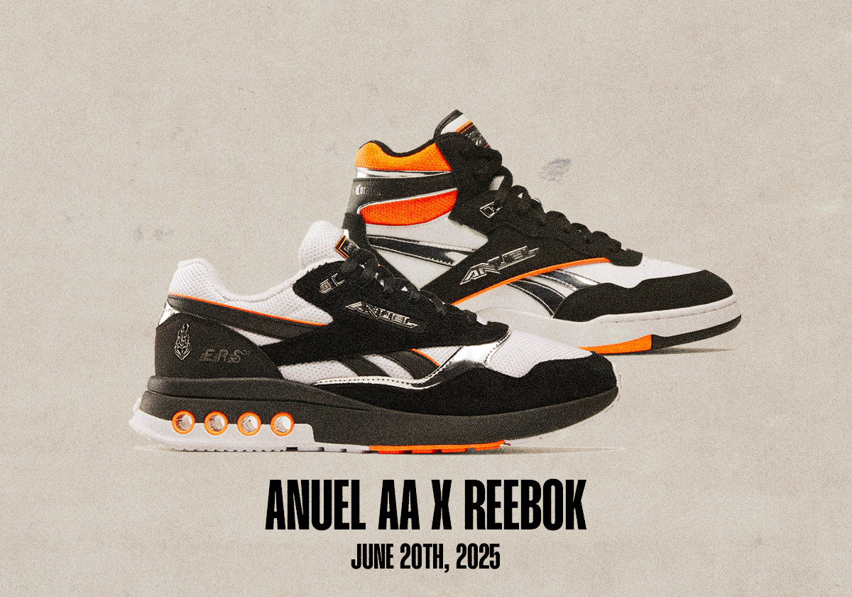 Sneaker Releases June 15 June 21 Anuel Aa Reebok