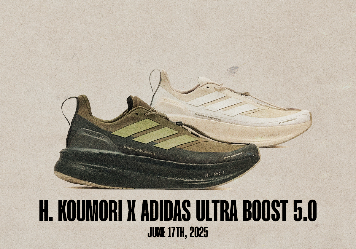 Sneaker Releases June 15 June 21 H Koumori Ultra Boost 5 0