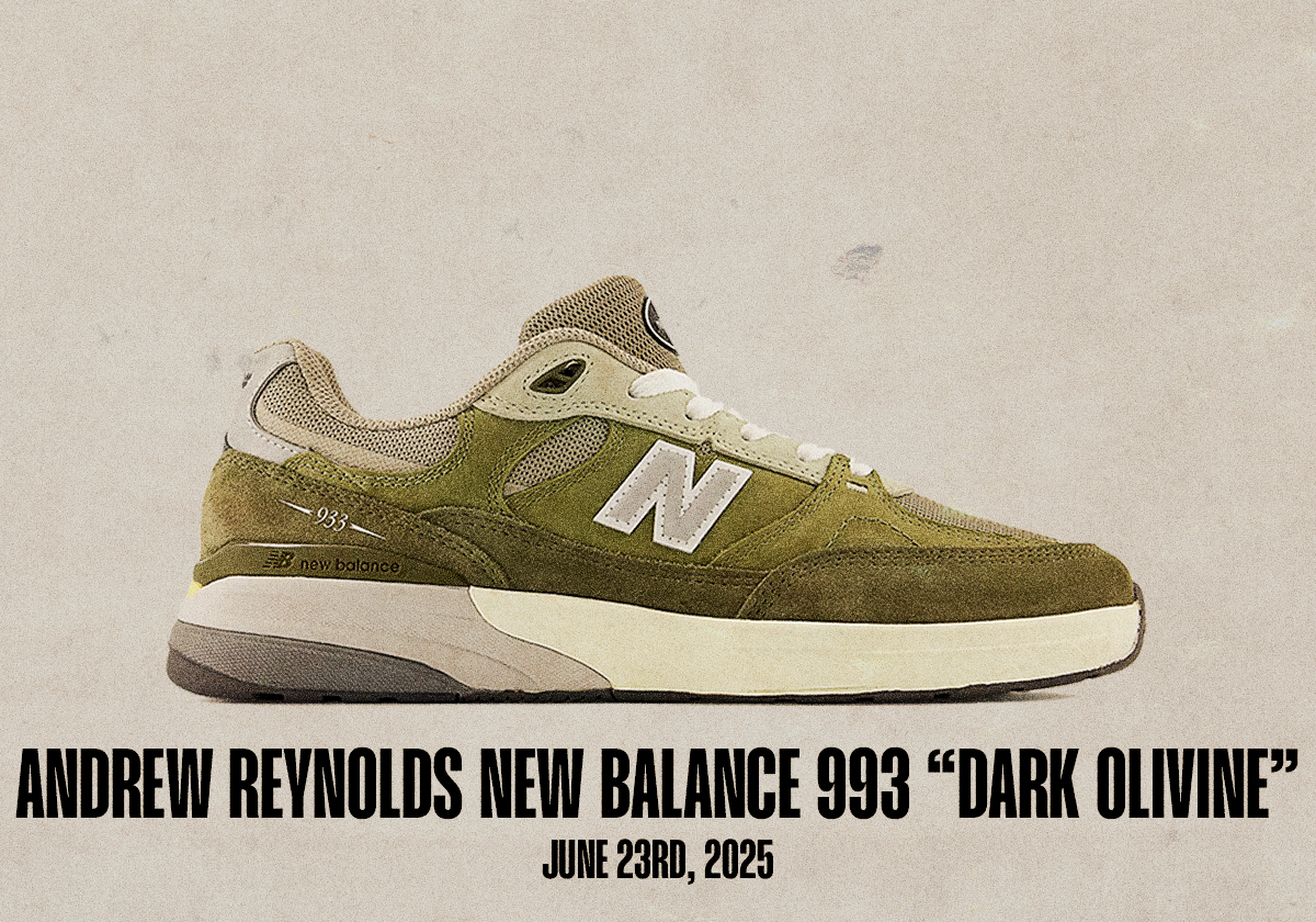 Sneaker Releases June 22 28 New Balance 933 Dark Olivine