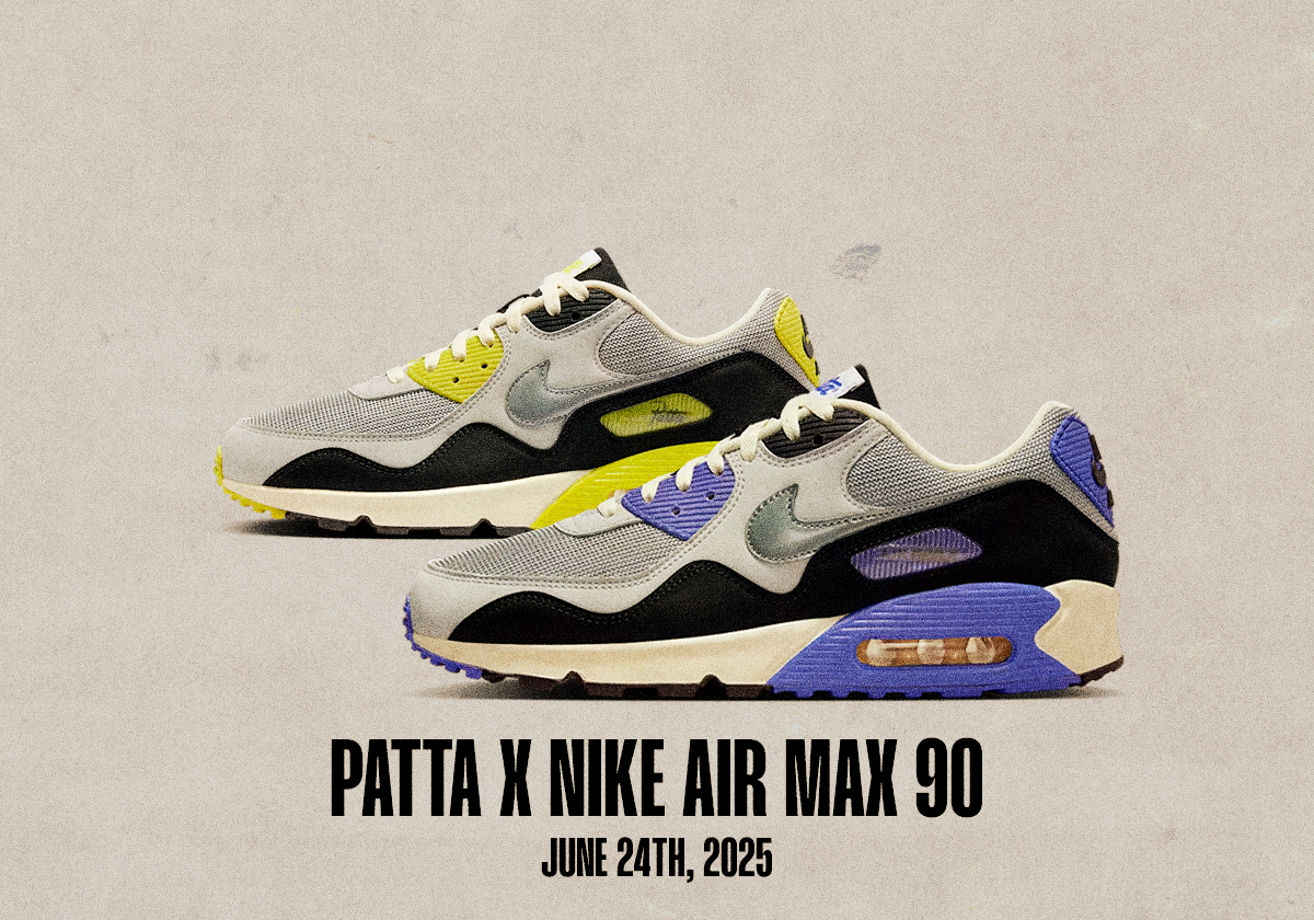 Sneaker Releases June 22 28 Patta Nike Air Max 90