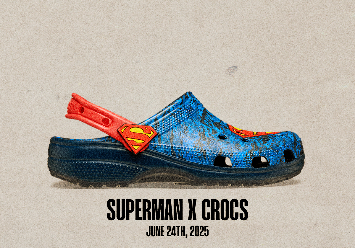 Sneaker Releases June 22 28 Superman Crocs