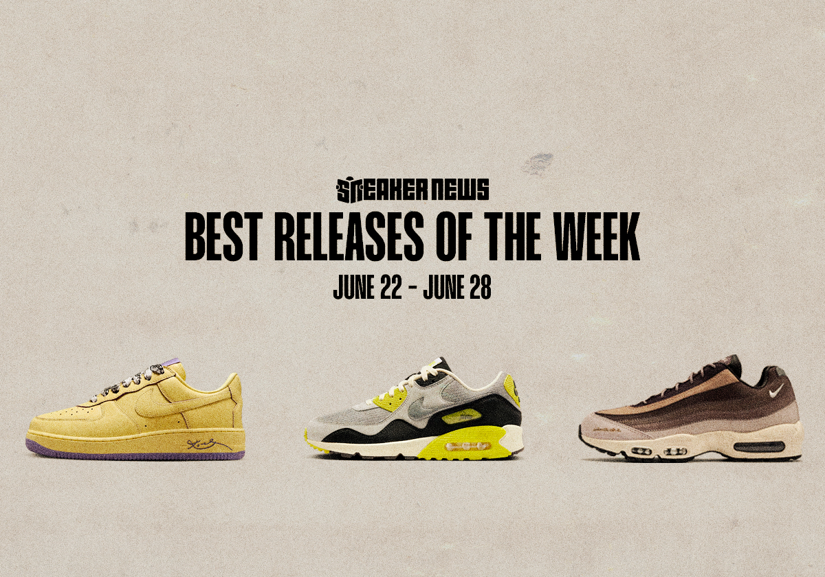Kobe Air Force 1, Patta Air Max 90 And This Week's Best Releases