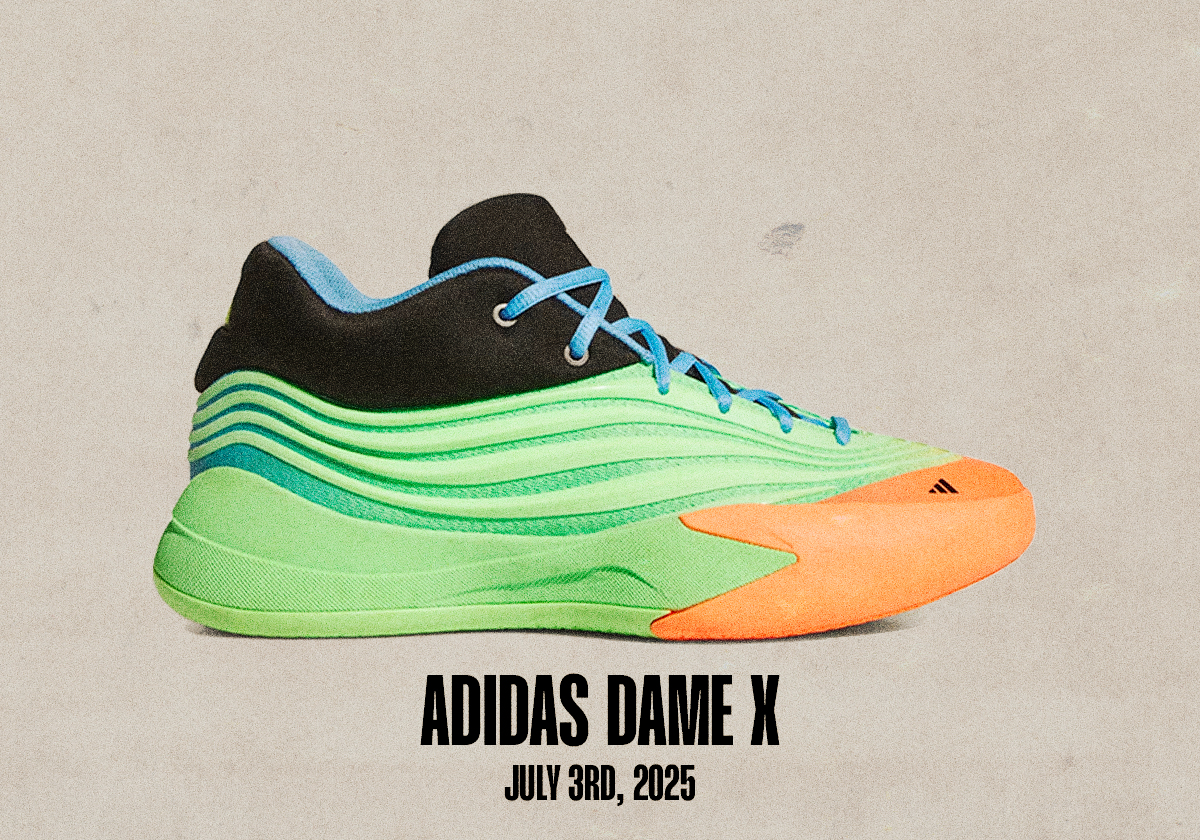Sneaker Releases June 29 July 5 2025 Adidas Dame X