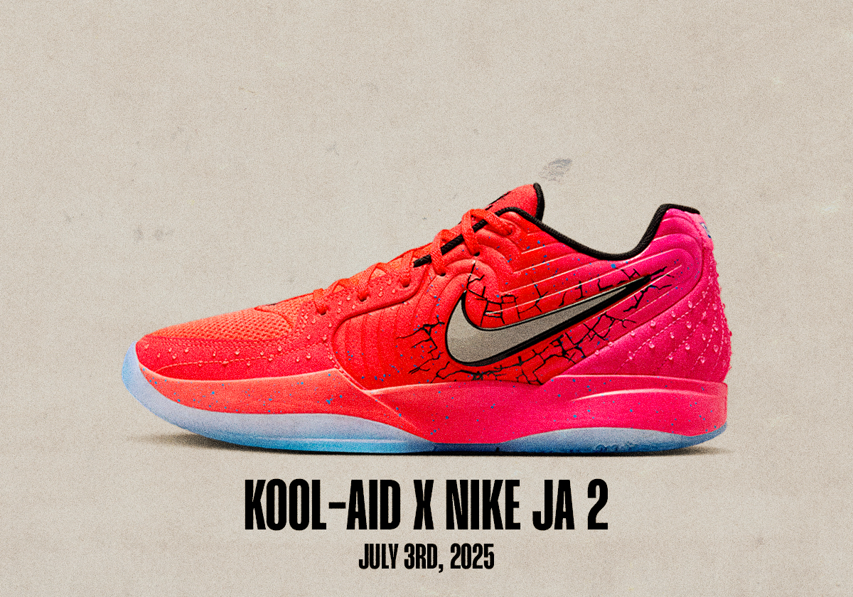 Sneaker Releases June 29 July 5 2025 Kool Aid Nike Ja 2