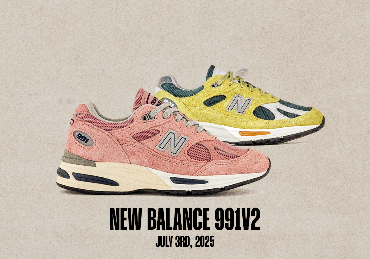 Sneaker Releases June 29 July 5 2025 New Balance 991v2