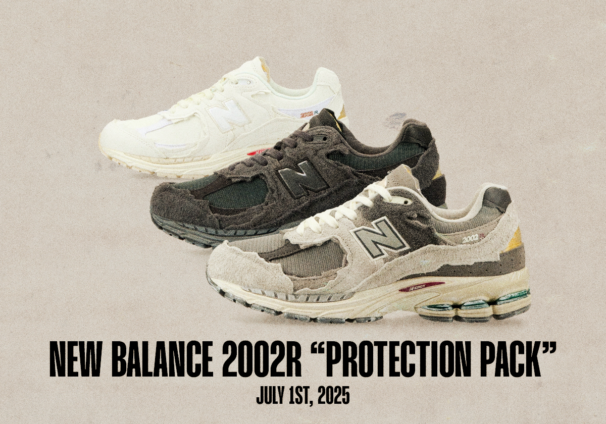 Sneaker Releases June 29 July 5 2025 New Balane 2002r Protection Pack