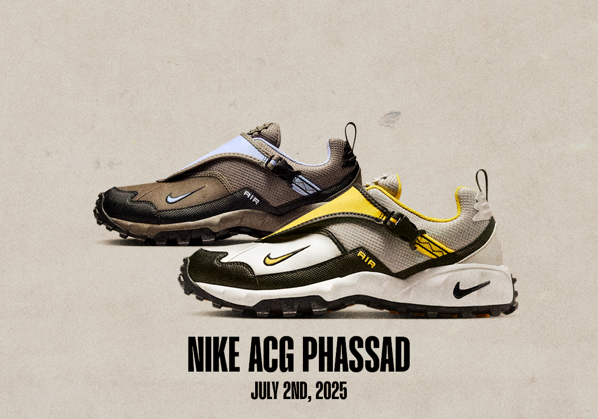 Sneaker Releases June 29 July 5 2025 Nike Acg Phassad