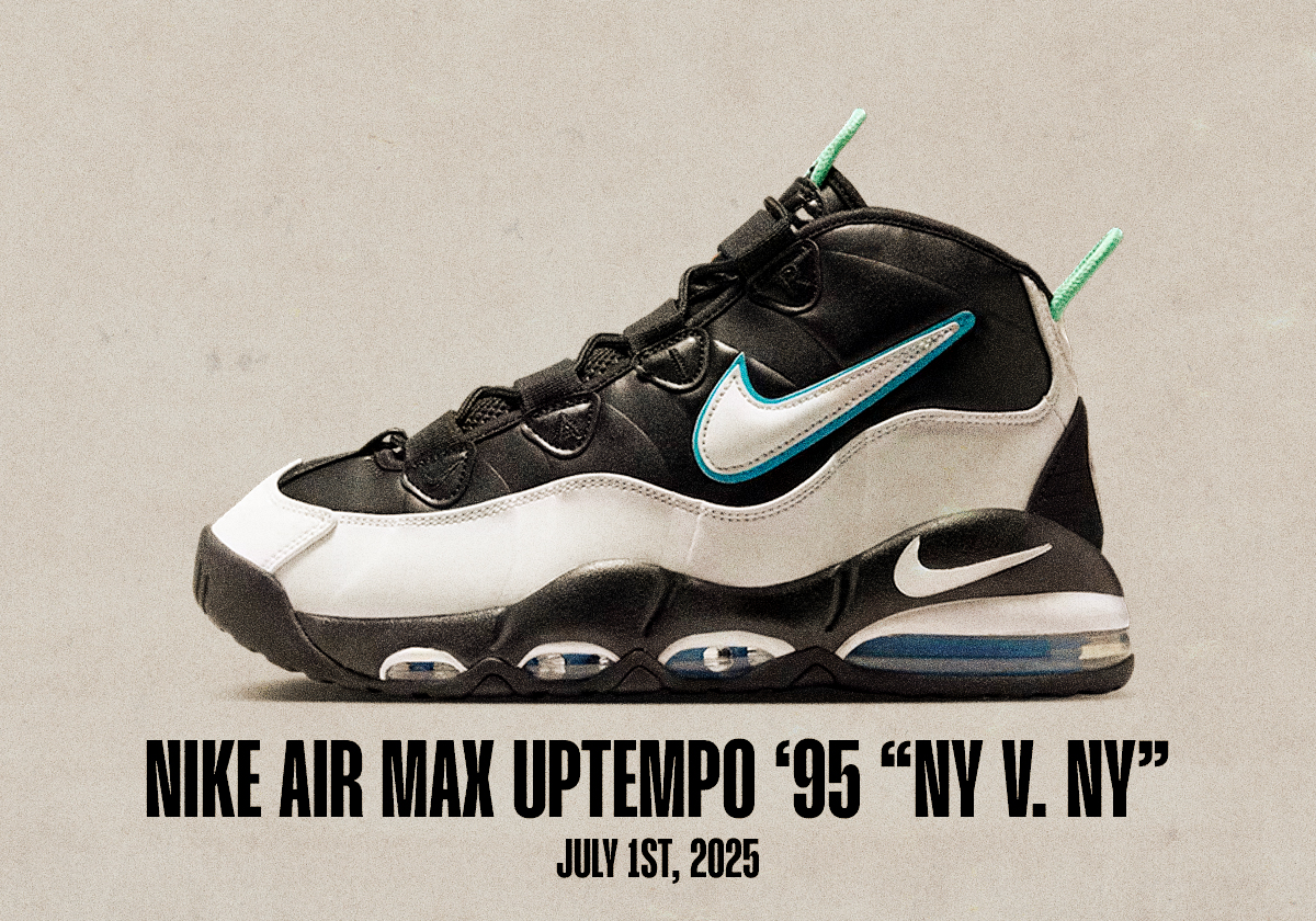 Sneaker Releases June 29 July 5 2025 Nike Air Max Uptempo 95 Ny V Ny
