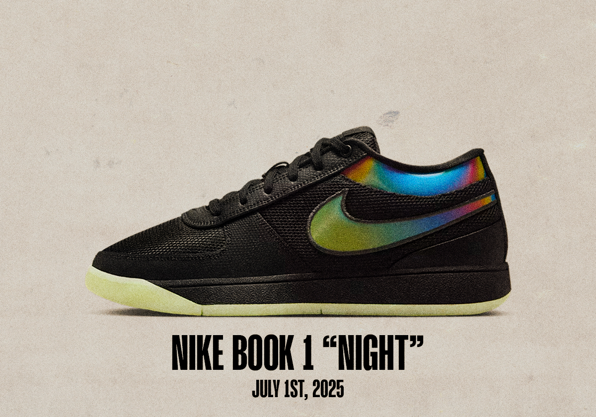 Sneaker Releases June 29 July 5 2025 Nike Book 1 Night