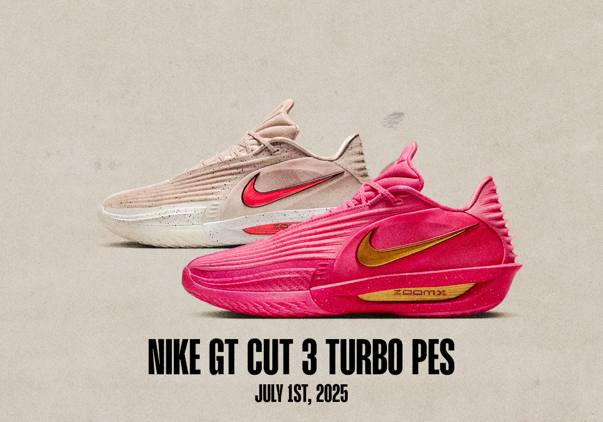 Sneaker Releases June 29 July 5 2025 Nike Gt Cut 3 Turbo Pe