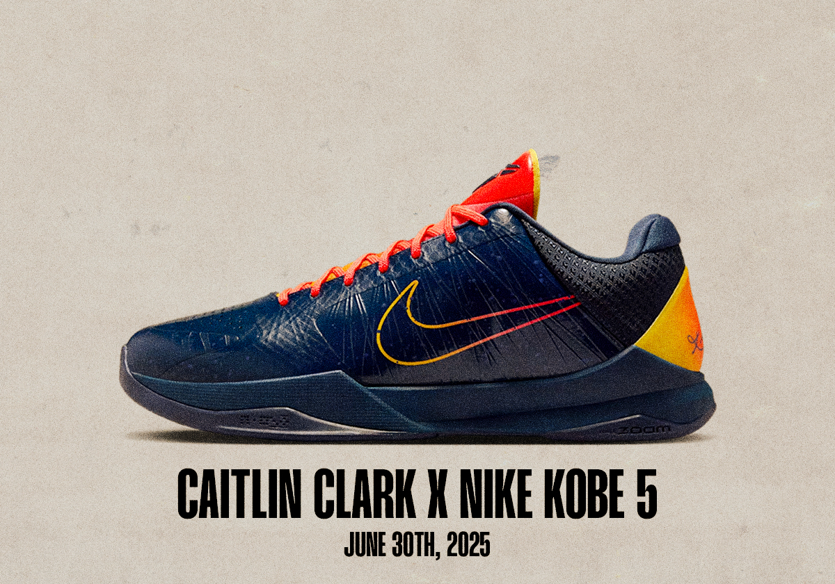 Sneaker Releases June 29 July 5 2025 Nike Kobe 5 Caitlin Clark