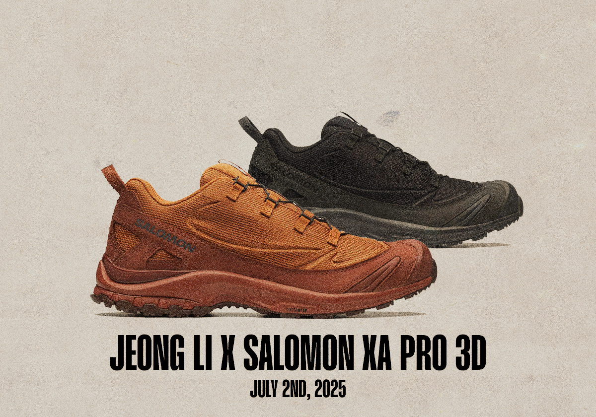 Sneaker Releases June 29 July 5 2025 Salomon