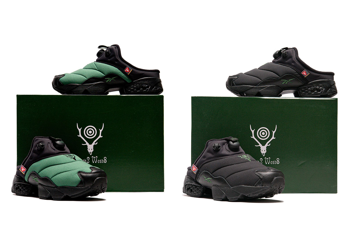 South2 West8 Reimagines The Reebok Instapump Fury With Snow Boot Inspiration