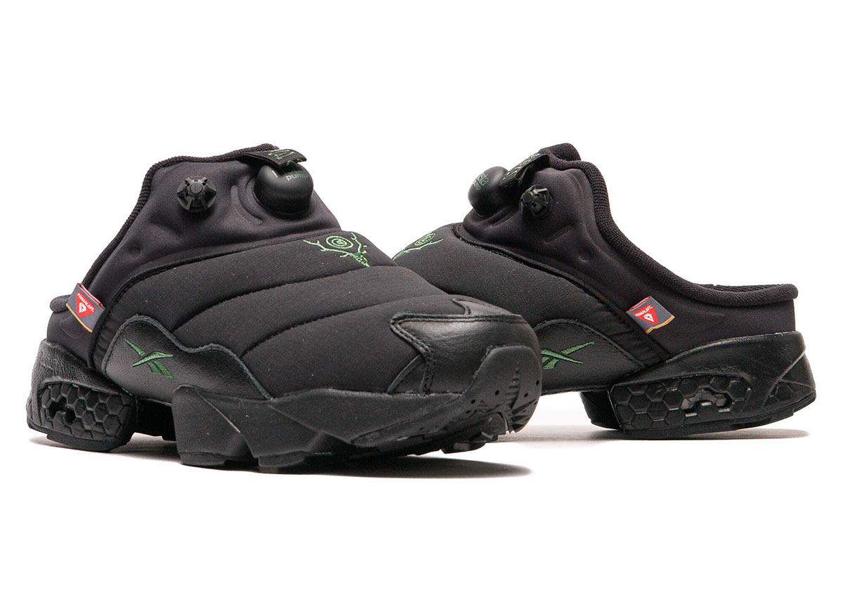South2 West8 Reebok Instapump Fury Mule 3