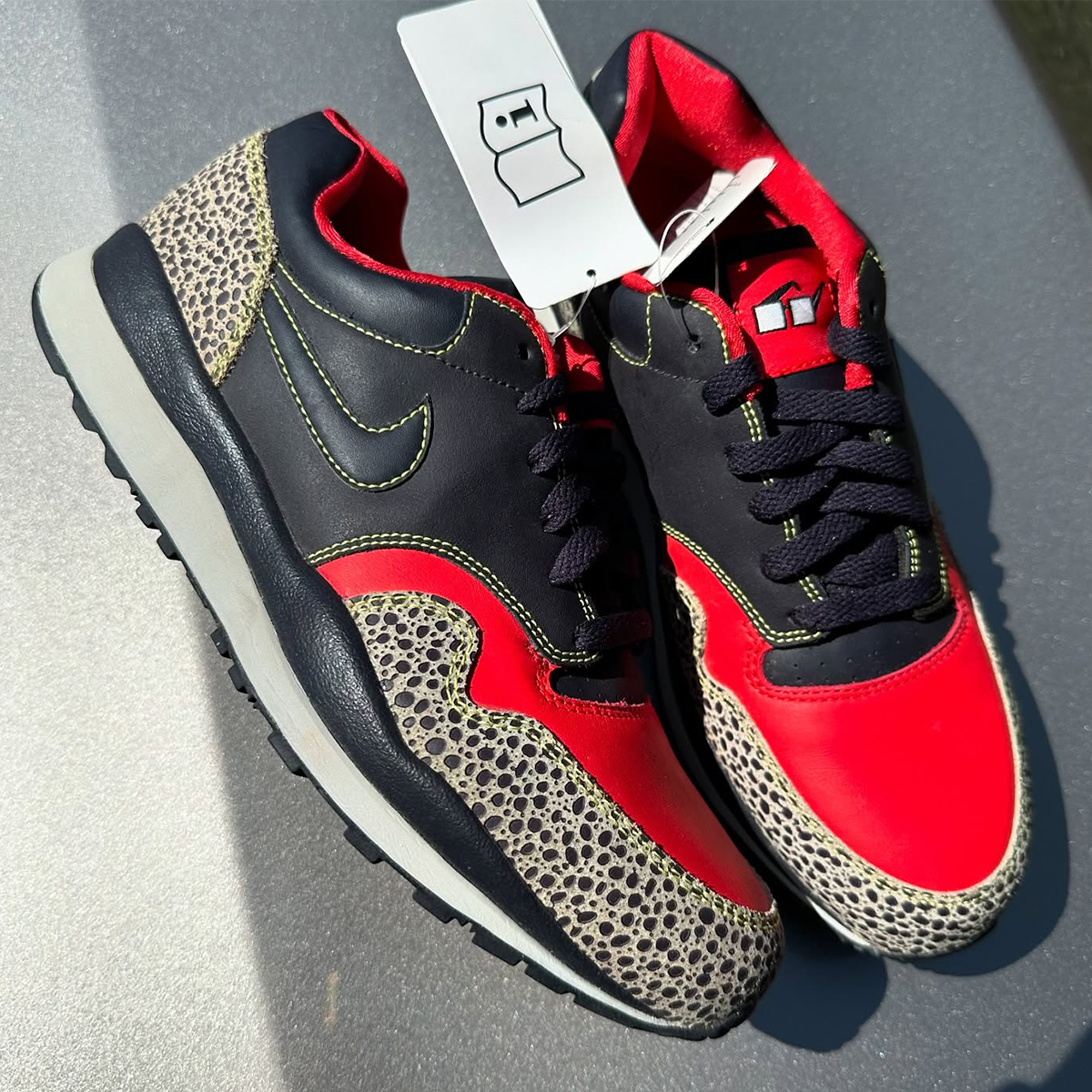 Spike Lee Nike Air Safari Sample 3