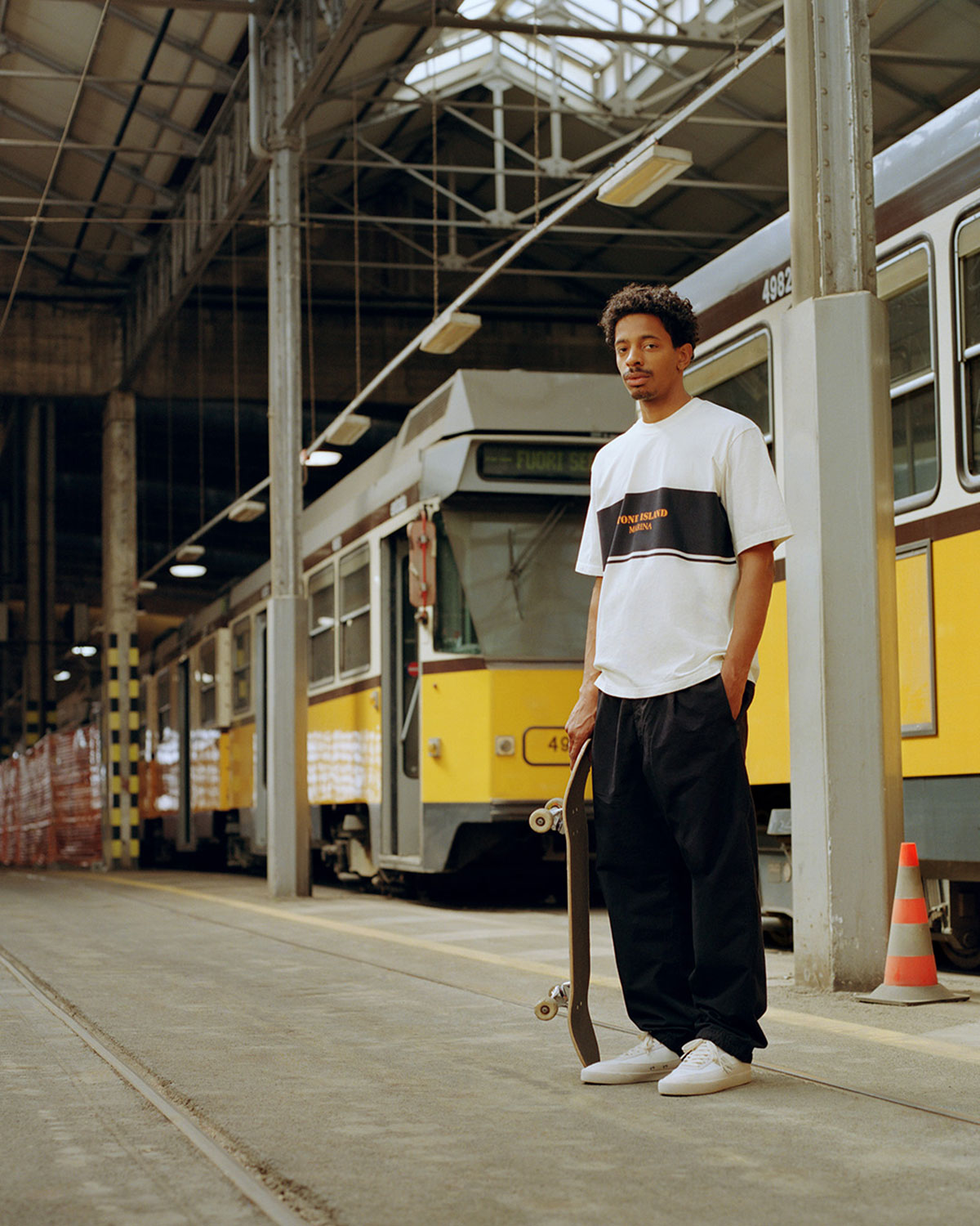 Stone Island New Balance 272 Gallery 6