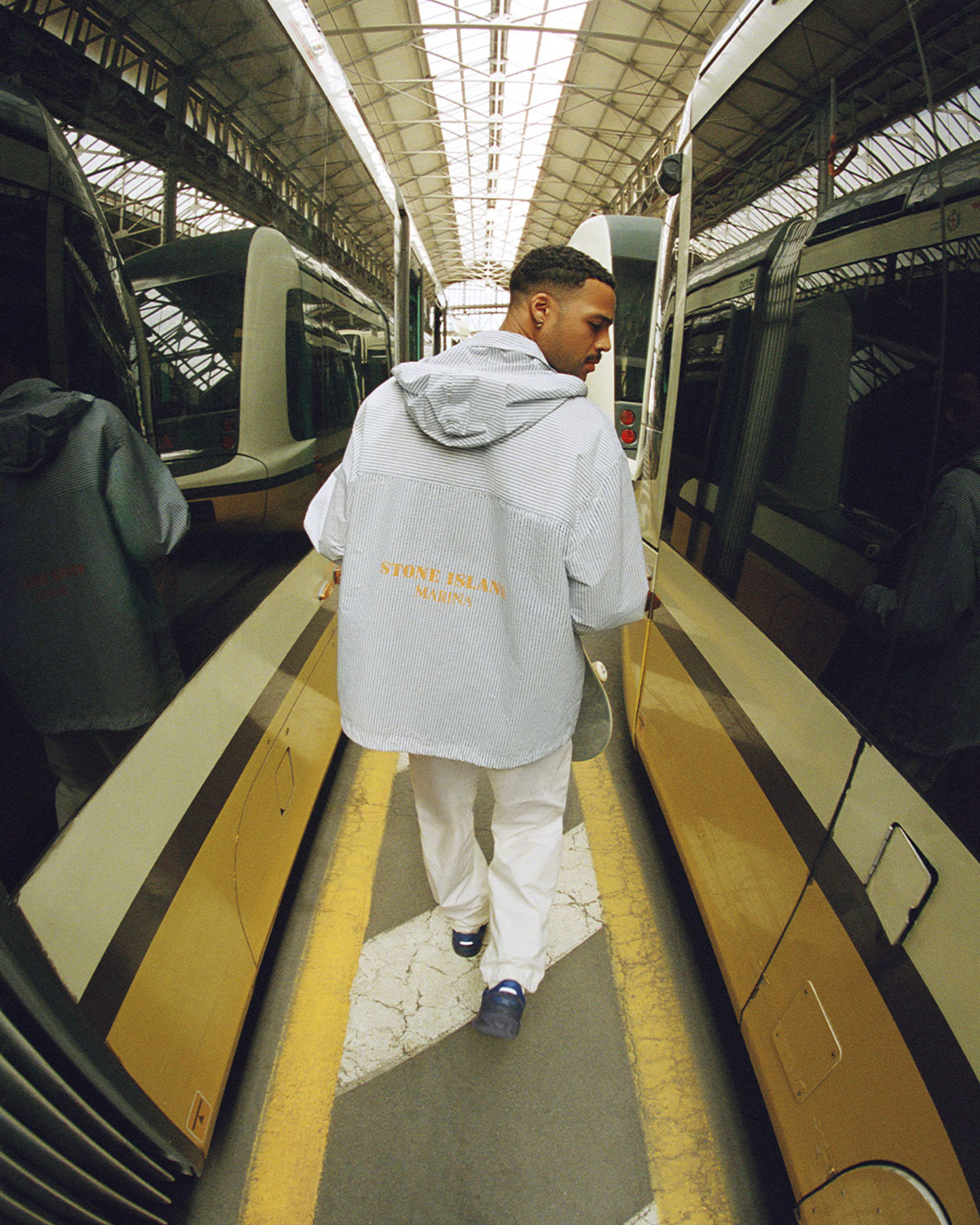 Stone Island New Balance 272 Gallery 8