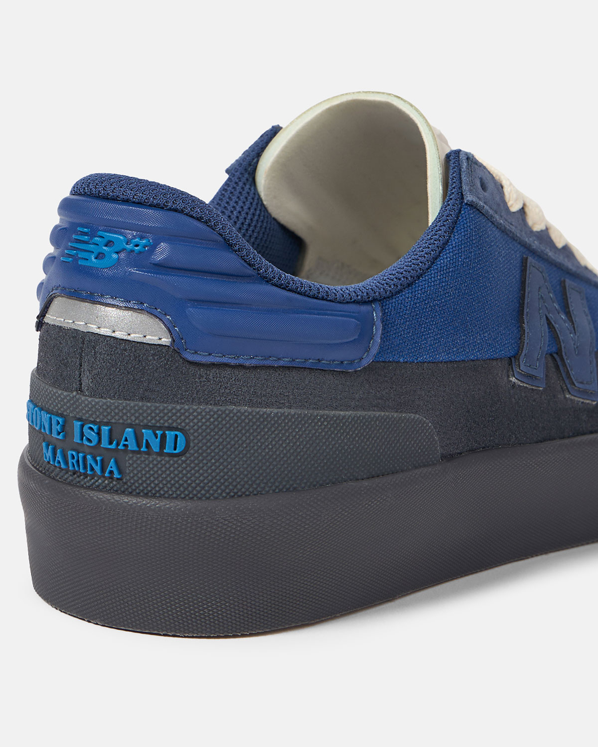 Stone Island New Balance 272 Navy 3