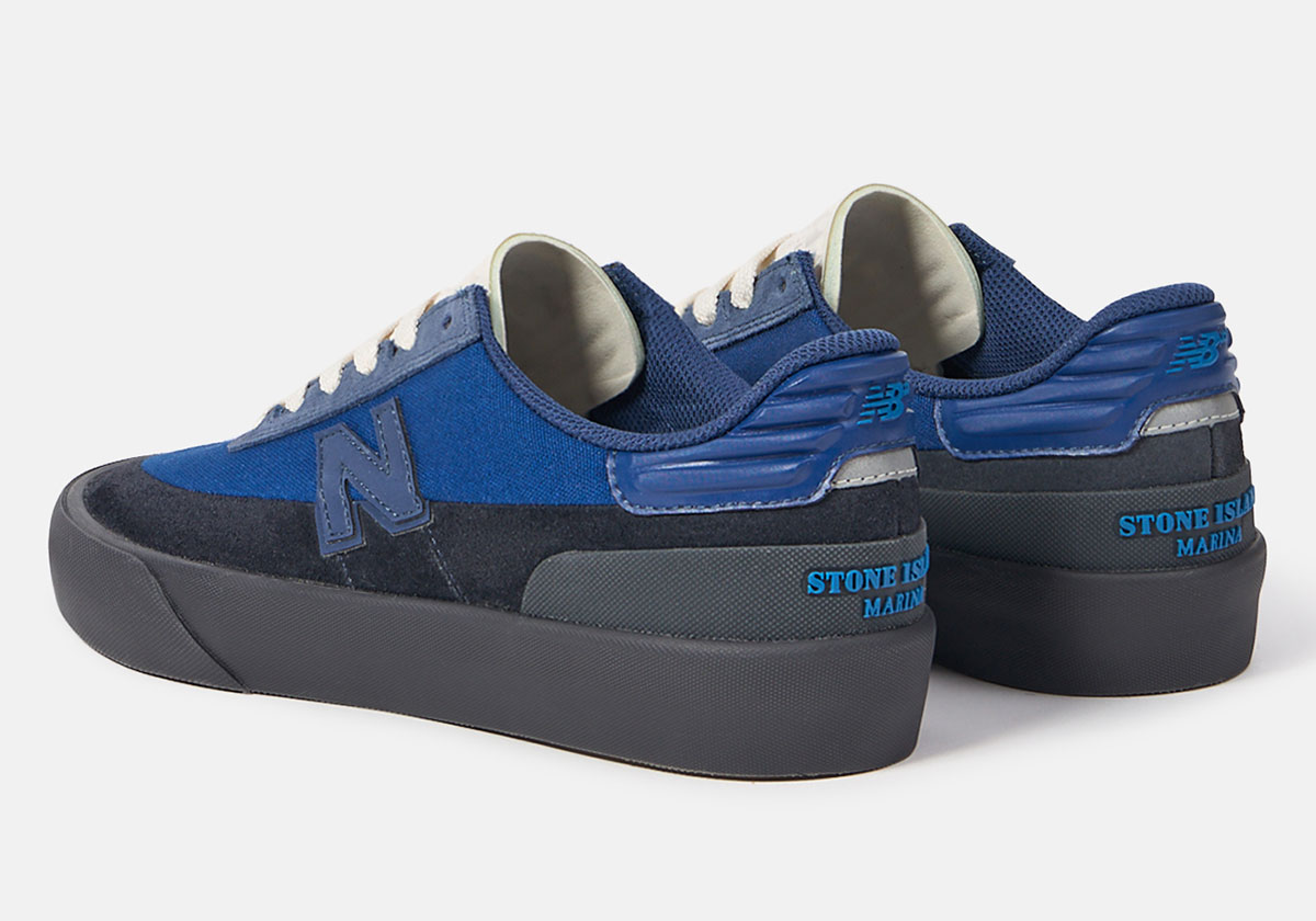 Stone Island New Balance 272 Navy 4