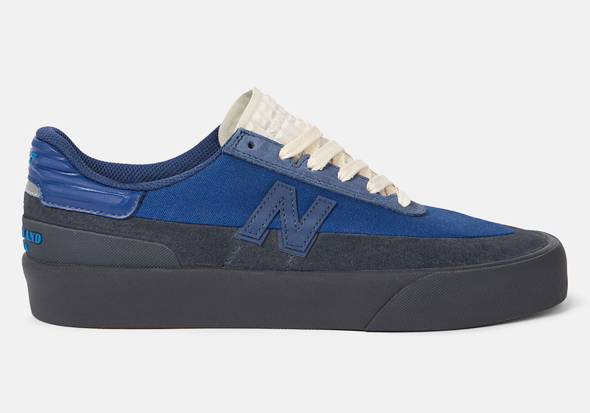 Stone Island New Balance 272 Navy 5