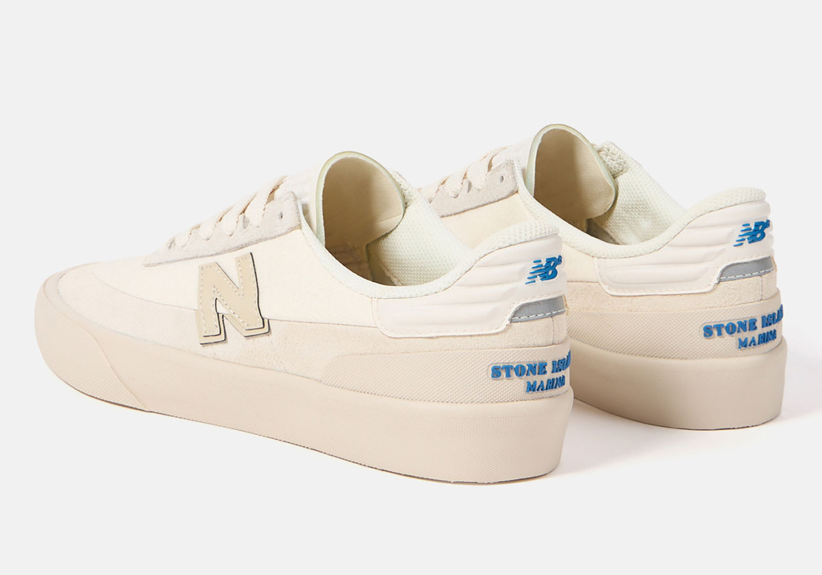 Stone Island New Balance 272 White 1