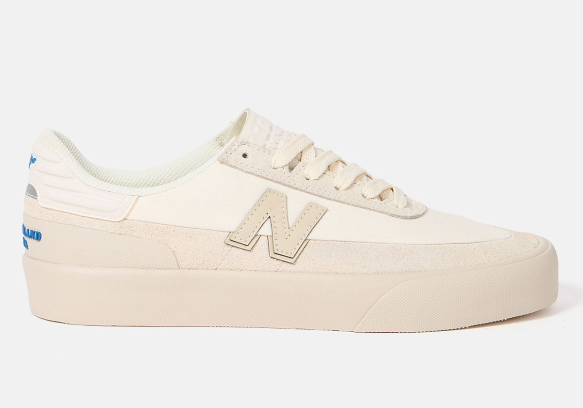 Stone Island New Balance 272 White 3