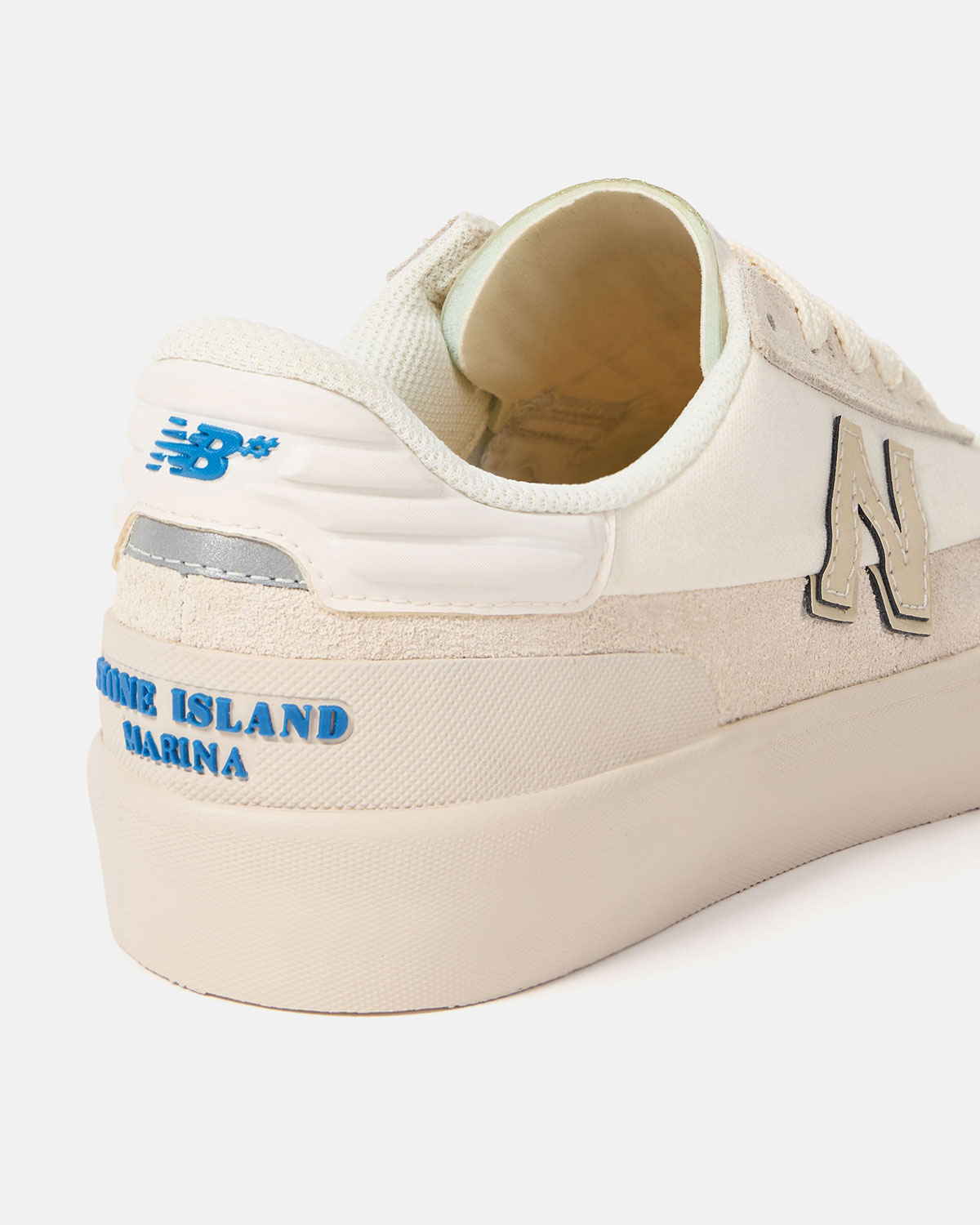 Stone Island New Balance 272 White 4